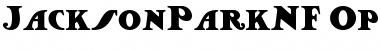 Download Jackson Park NF Font