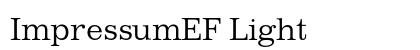 ImpressumEF Light Preview