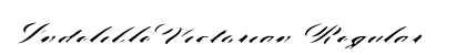IndelibleVictorian Regular preview