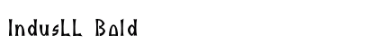 IndusLL Bold preview