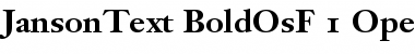 Download Janson Text Font