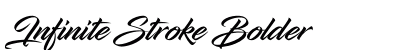 Infinite Stroke Bolder