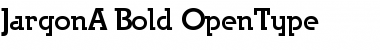 Download JargonA-Bold Font