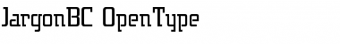 Download JargonBC Font