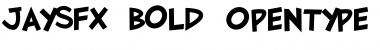 Download JaySFX Font Download JaySFX Font