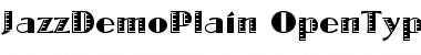Download Jazz Demo Font Download Jazz Demo Font