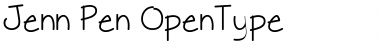 Download Jenn Pen Font Download Jenn Pen Font