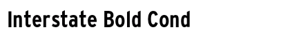 Interstate Bold Cond Preview