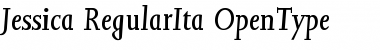 Jessica-RegularIta Regular Font