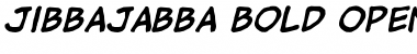 jibbajabba Bold Font