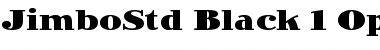 Download Jimbo Std Font