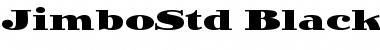 Download Jimbo Std Font