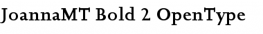 Download Joanna MT Font