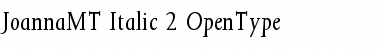 Download Joanna MT Font