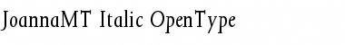 Download Joanna MT Font