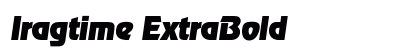 Iragtime ExtraBold Preview