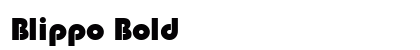 Blippo Bold preview