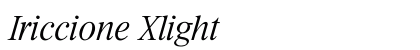 Iriccione Xlight Preview