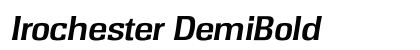 Irochester DemiBold preview