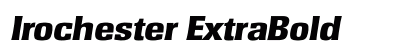 Irochester ExtraBold Preview