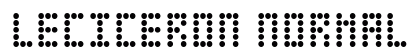 Leciceron Normal preview