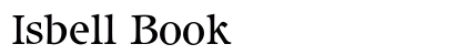 Isbell Book Preview