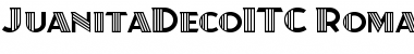 Download Juanita Deco ITC Font