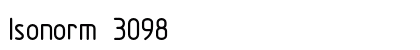 Isonorm 3098 Preview