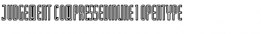 Judgement Regular Font