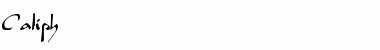 Download Caliph Font