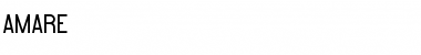 Download Amare Font