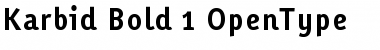 Download Karbid Font Download Karbid Font