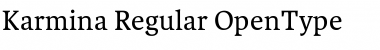 Download Karmina Font