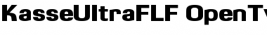 KasseUltraFLF Regular Font