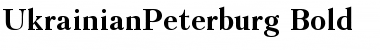 Download UkrainianPeterburg Font