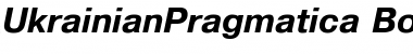 Download UkrainianPragmatica Font