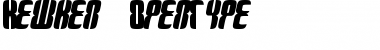 Kewken Regular Font