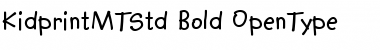 Download Kidprint MT Std Font Download Kidprint MT Std Font