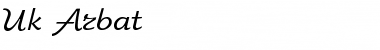 Download Uk_Arbat Font