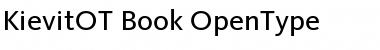 KievitOT-Book Font