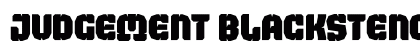 Judgement BlackStencil Preview