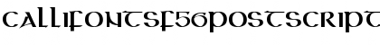 Download CallifontsF56PostScript Font Download CallifontsF56PostScript Font