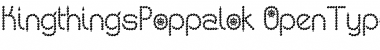 Download Kingthings Poppalok Font