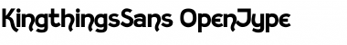 Download Kingthings Sans Font Download Kingthings Sans Font
