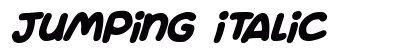 Jumping Italic preview