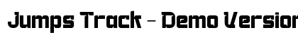Jumps Track - Demo Version Regular preview