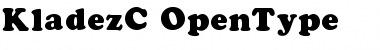 Download KladezC Font Download KladezC Font