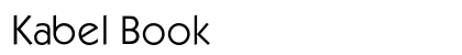 Kabel Book Preview