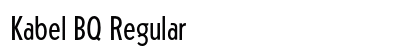 Kabel BQ Regular preview