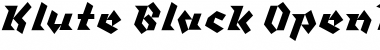 Download Klute Font